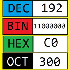 Binary Calculator Hex Decimal XAPK download