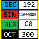 Hexa Dezimal Binär Konverter APK