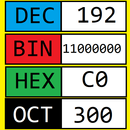 Conversor Binario Decimal Hexa APK