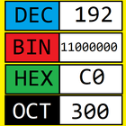 Conversor Binario Decimal Hexa icono