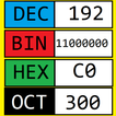 Conversor binário hexa decimal