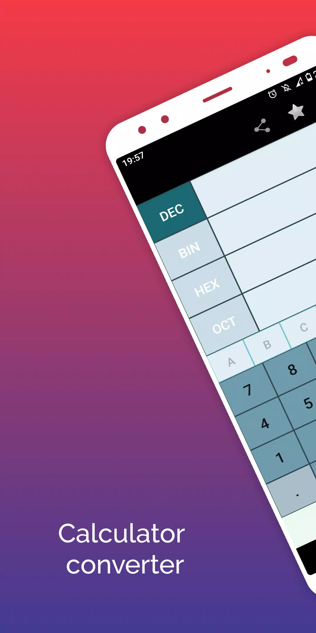 Binary Calculator Hex Decimal APK for Android Download