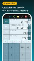 Binary Calculator Hex Decimal poster