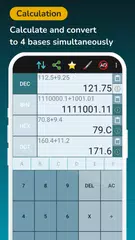 二进制计算器十六进制到十进制转换器 XAPK 下載