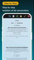Binary Calculator Hex Decimal screenshot 1