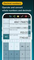 Binary Calculator Hex Decimal screenshot 2