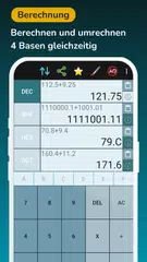 Hexa Dezimal Binär Konverter XAPK Herunterladen