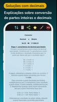 Conversor binário hexa decimal imagem de tela 3