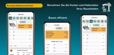 Betonrechner Kosten & Volumen