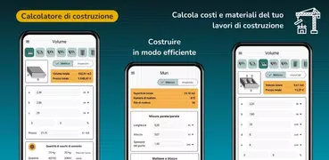 Calcolatrice Calcestruzzo