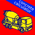 Calculatrice béton et ciment icône