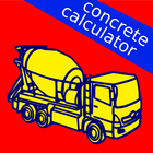 Calculadora concreto e cimento ícone