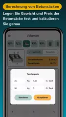 Betonrechner Kosten & Volumen XAPK Herunterladen