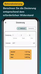 Betonrechner Kosten & Volumen XAPK Herunterladen