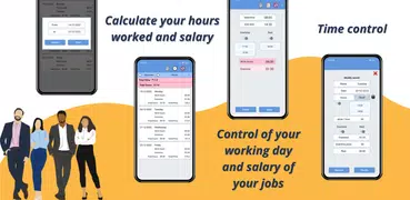 Payment work hours calculator