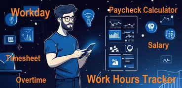 Paycheck calculator work hours