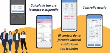 Ore lavorate Calcolo stipendio