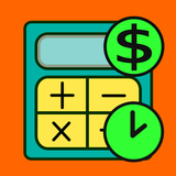 Paycheck calculator work hours biểu tượng