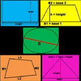 APK Area Calculator (Square,Rectangle,Triangle)