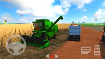 Trator Farm Simulador Mods BR โปสเตอร์