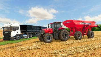 Trator Farming Simulator Mods постер