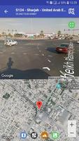 Maps Street View الملصق