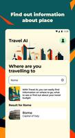 Travel AI — ai trip planner Affiche