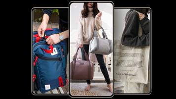 Travel Bag Design โปสเตอร์
