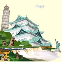 travel checklist 中文版 （旅行清单） ポスター