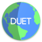 DUET - Travel Map and Travel D 아이콘