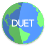 DUET - Travel Map and Travel D آئیکن