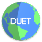 DUET - Travel Map and Travel D আইকন