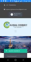 Global Connect Tours and Travels Affiche