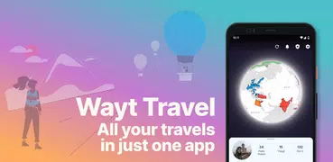 Wayt Travel: Planner & Journal
