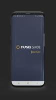 Travel Guide App الملصق