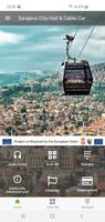 Sarajevo City Hall & Cable Car syot layar 1
