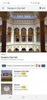 Sarajevo City Hall & Cable Car syot layar 3