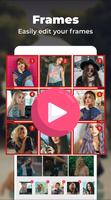 Pic to video maker with song ảnh chụp màn hình 1