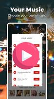 Pic to video maker with song ảnh chụp màn hình 2