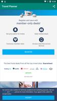 Travel Planner: Make Your Vacation Perfect screenshot 1