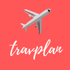 TravPlan: Find Hotels & Book Rooms At Great Deals Zeichen