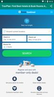 TravPlan: Find Hotels & Book Rooms At Great Deals Affiche