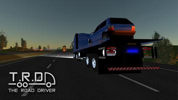 Atualização The Road Driver -  स्क्रीनशॉट 1
