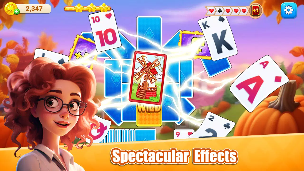 TriPeaks Adventure Solitaire