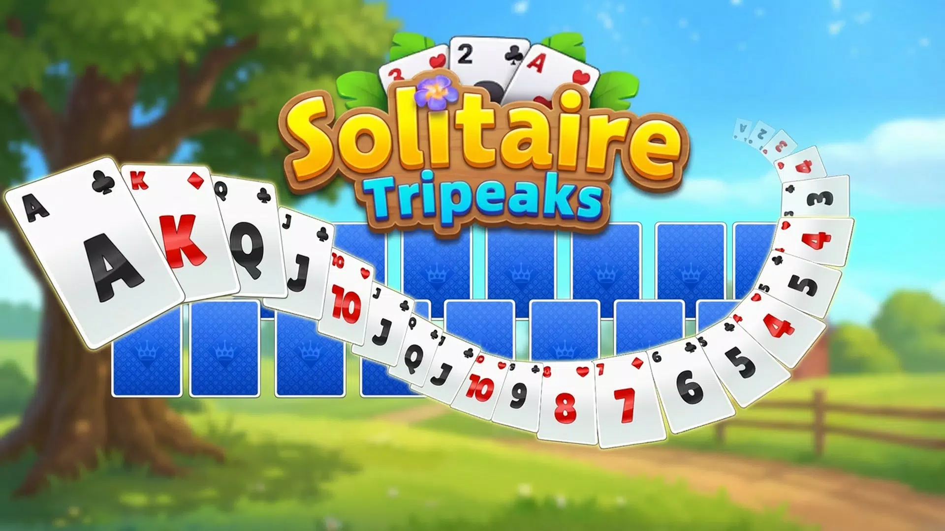 TriPeaks Solitaire Treasure