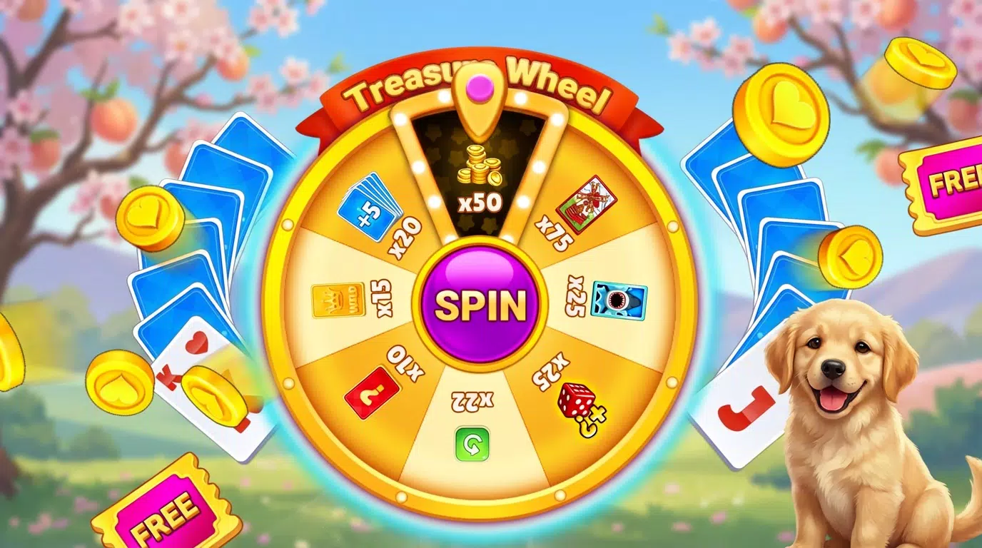 TriPeaks Solitaire Treasure