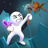 Stickman Miner: Dig Mine Stone