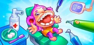 Zoo Dentist: Game Infantil
