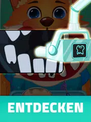 Zoo Dentist — Kinder-Arztspiel APK Herunterladen