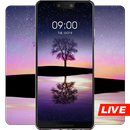 Tree under the starry sky live wallpaper-APK